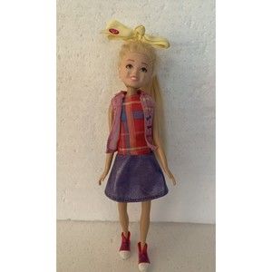 JoJo Siwa Singing Doll Boomerang Yellow Bow 10" Nickelodeon Just Play WORKS